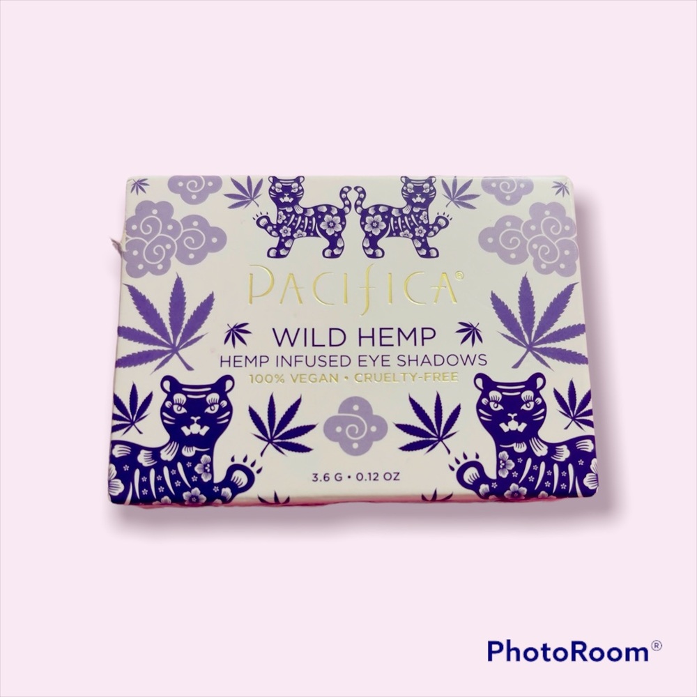 Pacifica Hemp Infused Eyeshadows